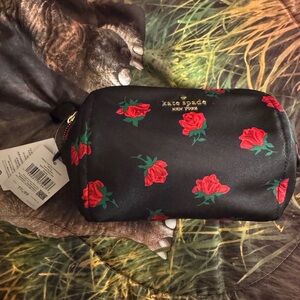 NWT Kate Spade Cosmetic Bag